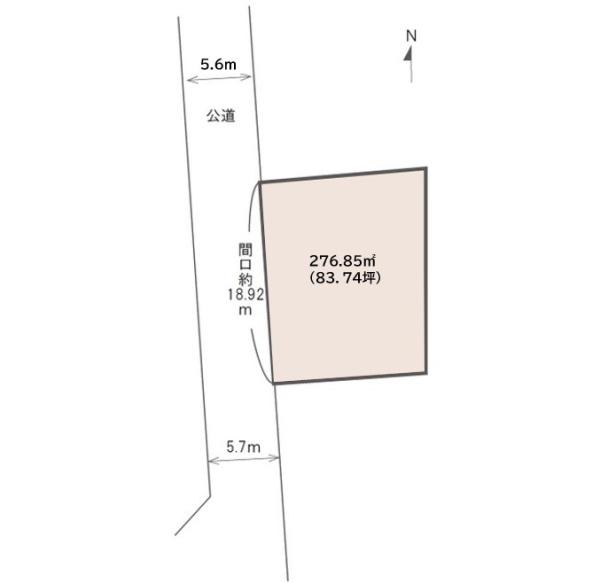 売地　東城町３丁目