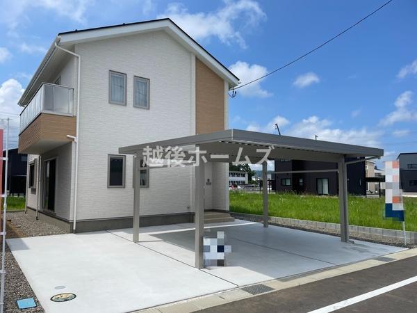 新築戸建　上越市土橋