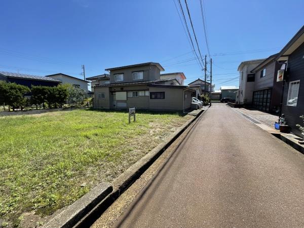 売地　上越市大字上源入