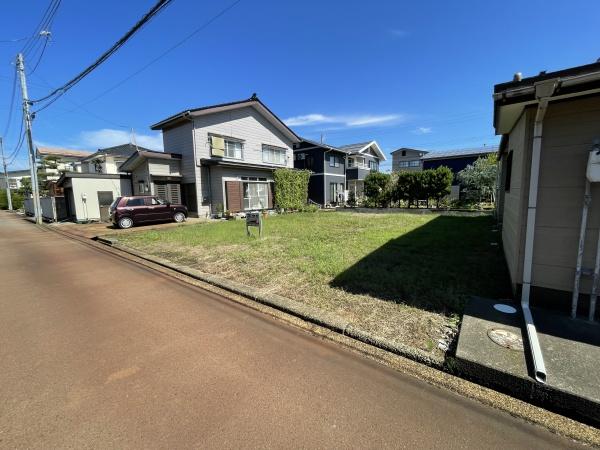 売地　上越市大字上源入