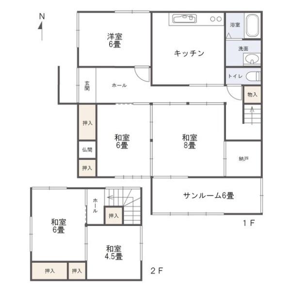 中古戸建　上越市西山寺