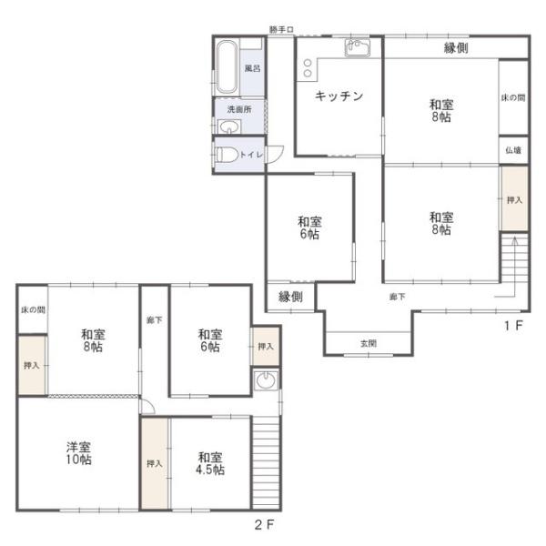 中古戸建　上越市名立区名立小泊