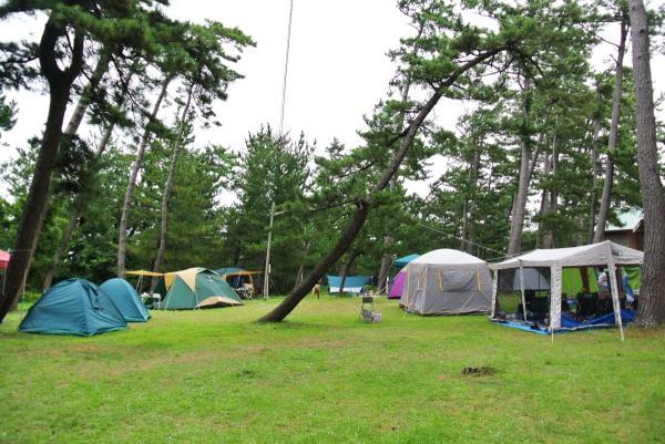 上越市大潟区潟町の土地(大潟キャンプ場)