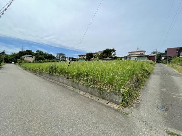 売地　上越市大潟区潟町