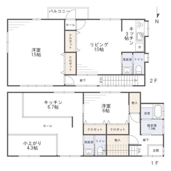 中古戸建　上越市頸城区下吉