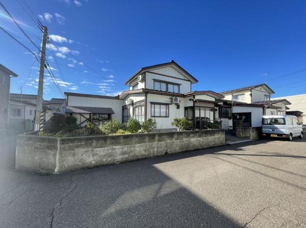 売地　上越市新光町1丁目