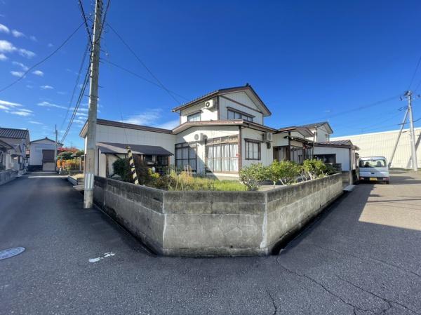 売地　上越市新光町1丁目