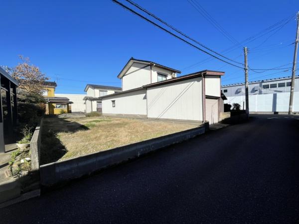 売地　上越市新光町1丁目