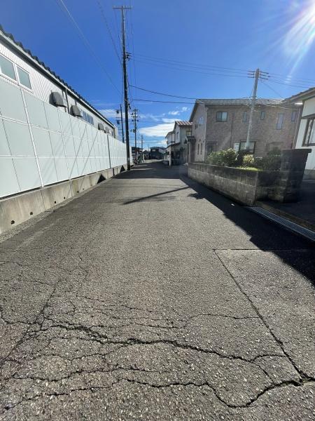 売地　上越市新光町1丁目