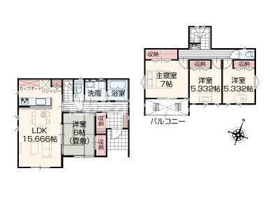 新築戸建　妙高市石塚町１丁目　いろどりアイタウン