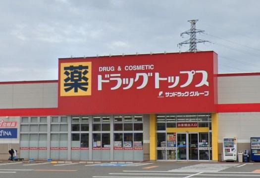 上越市国府3丁目の土地(ドラッグ・トップス上越加賀町店)