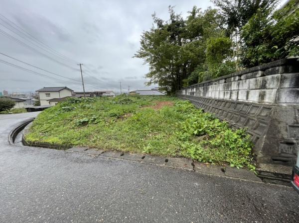 売地　上越市国府３丁目