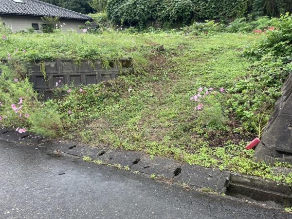 売地　上越市国府３丁目