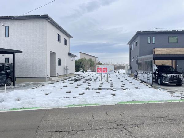 建築条件付き売地　上越市三田