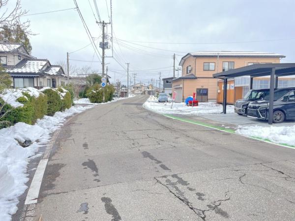 建築条件付き売地　上越市三田