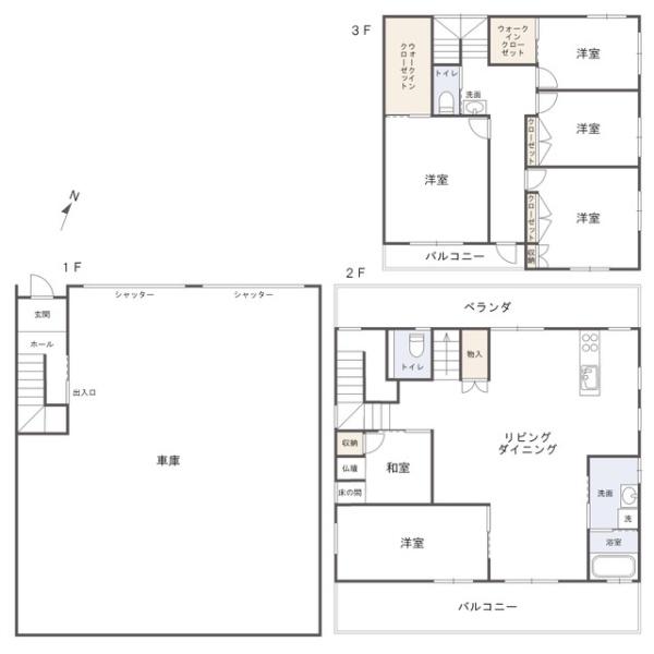 中古戸建　上越市とよば