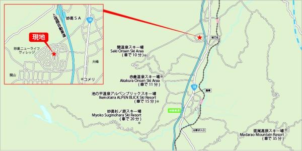 中古戸建　妙高市関山