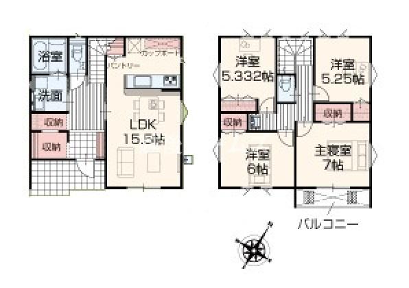 １号棟　大潟区上小船津浜　いろどりアイタウン