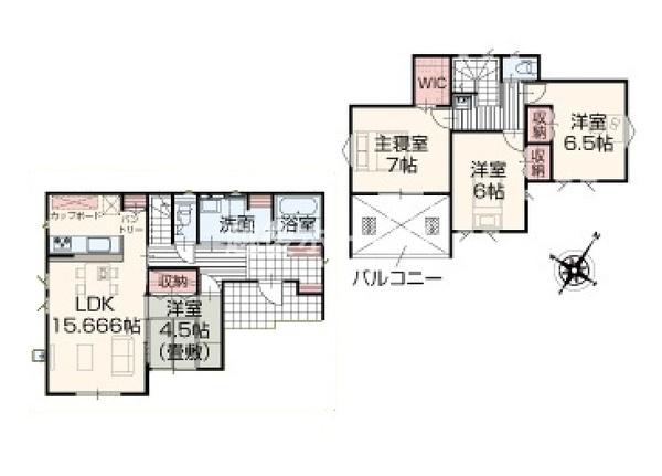 ２号棟　大潟区上小船津浜　いろどりアイタウン