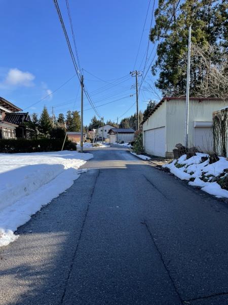 売地　上越市吉川区竹直