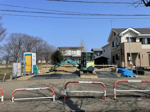 新築戸建　上越市佐内町　グラファーレ　全１棟