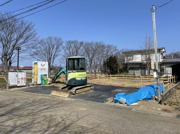 新築戸建　上越市佐内町　グラファーレ　全１棟