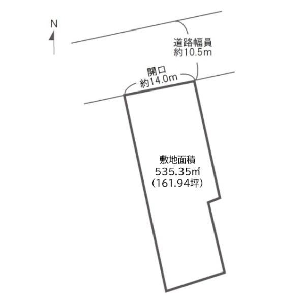 売地　糸魚川市横町２丁目
