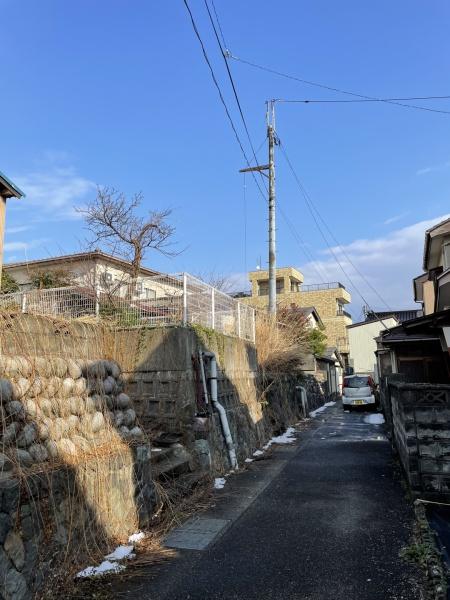 売地　糸魚川市横町２丁目