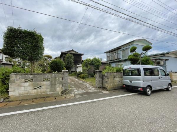 売地　上越市北城町２丁目区画A