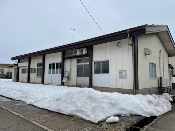 工場　上越市中田原