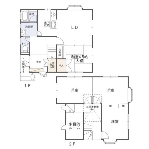 中古戸建　上越市中門前２丁目