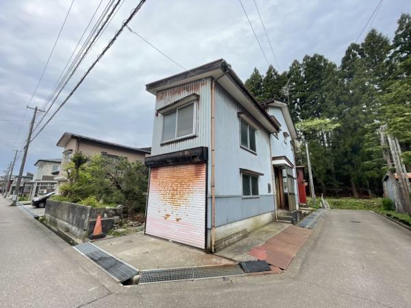 売地　上越市国府３丁目