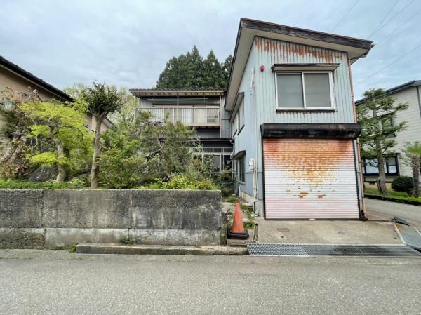 売地　上越市国府３丁目