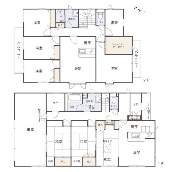 中古戸建　上越市名立区名立小泊