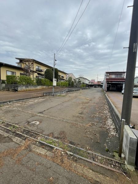 売地　上越市本町1丁目