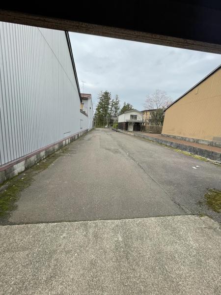 売地　上越市本町1丁目