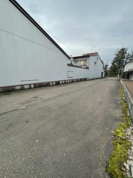 売地　上越市本町1丁目