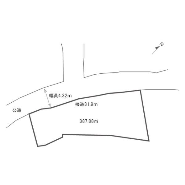 売地　上越市東城町３丁目