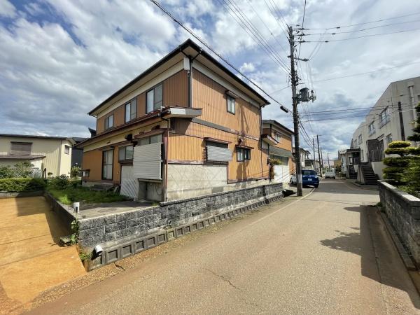 売地　上越市東城町３丁目