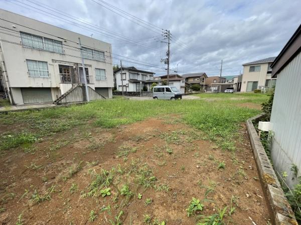 売地　上越市東城町３丁目