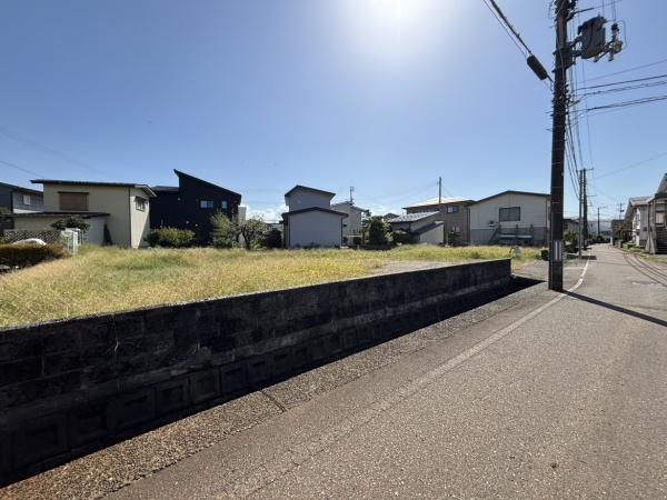 売地　上越市東城町３丁目