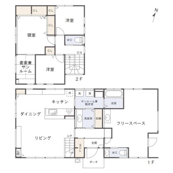 中古戸建　上越市大和４丁目