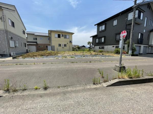 売地　上越市佐内町