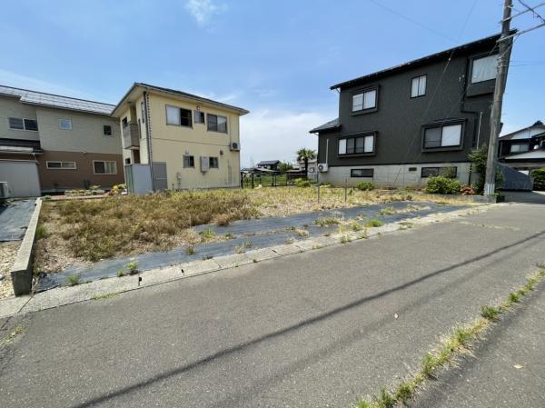 売地　上越市佐内町