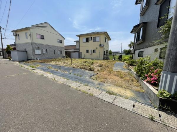 売地　上越市佐内町