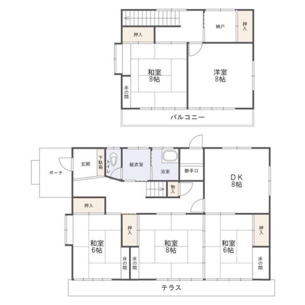 上越市新光町１丁目の中古一戸建て
