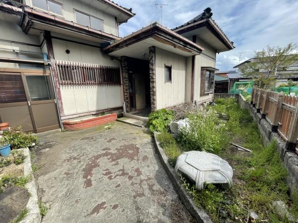 売地　上越市国府１丁目