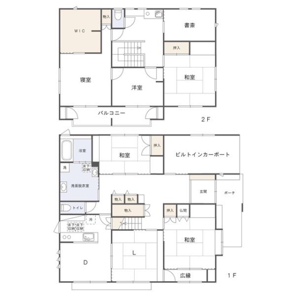 上越市鴨島１丁目の中古一戸建て