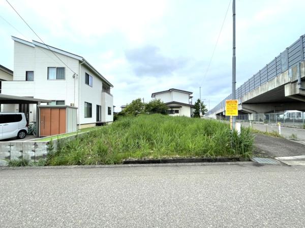 売地　上越市北本町３丁目