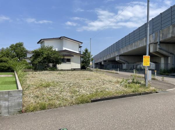 売地　上越市北本町３丁目